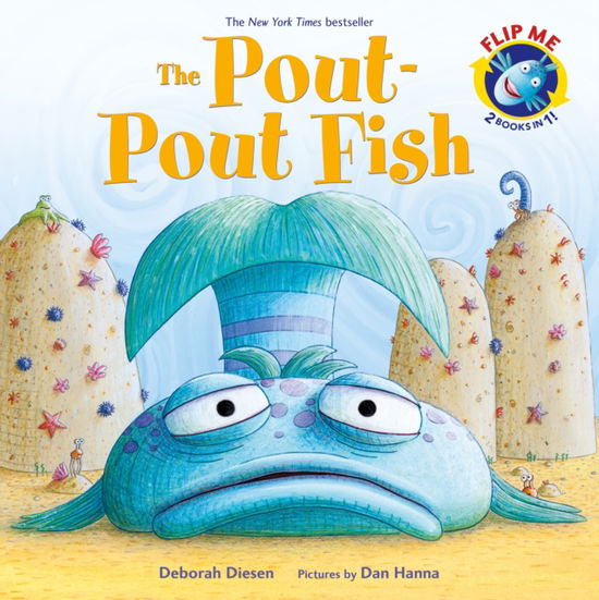 Cover for Deborah Diesen · The Pout-Pout Fish / The Worry-Worry Whale and the Classroom Jitters Bindup Flip Book - Pout-Pout Fish Adventure (Paperback Book) (2025)