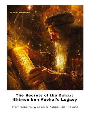 Cover for Gideon Avrahami · The Secrets of the Zohar: Shimon ben Yochai's Legacy (Book) (2024)