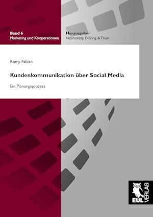 Cover for Romy Fabian · Kundenkommunikation über Social Media (Paperback Book) (2011)