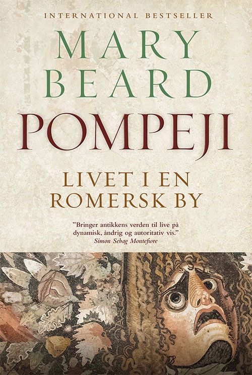 Cover for Mary Beard · Pompeji, BB (Sewn Spine Book) [2nd edition] (2025)
