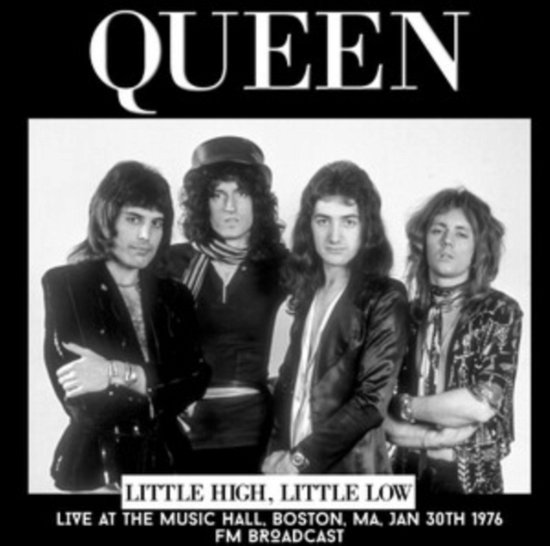 Cover for Queen · Little High. Little Low: Live At The Music Hall. Boston. Ma. Jan 30th 1976 - Fm Broadcast (LP) (2024)