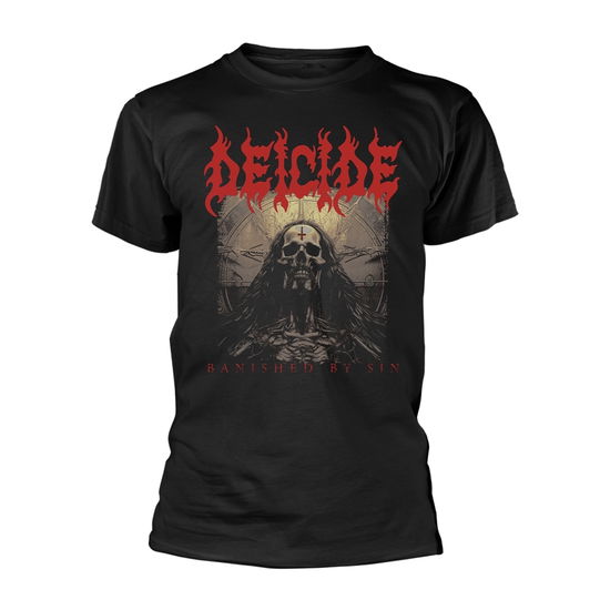 Cover for Deicide · Banished by Sin (Eu Tour 2024) (T-shirt) [size XL] (2024)