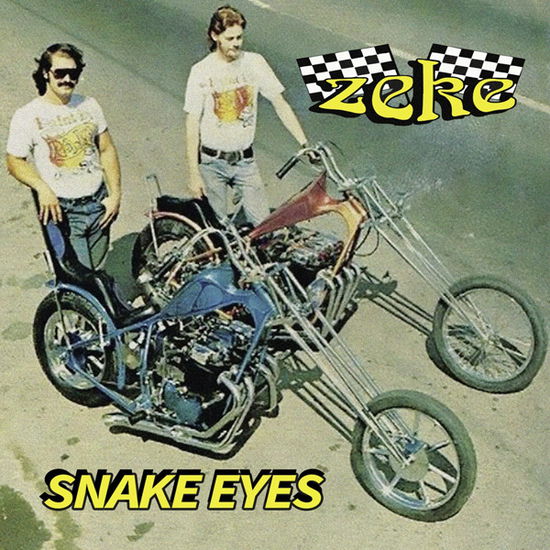 Cover for Zeke · Snake Eyes (LP) (2024)