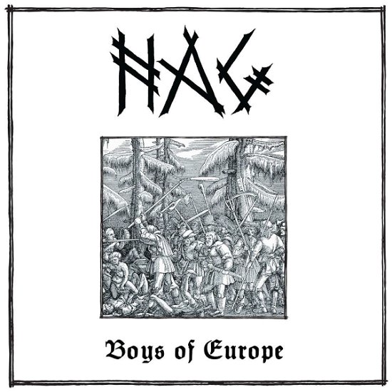 Cover for Nag · Boys Of Europe (LP) (2024)