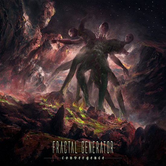 Cover for Fractal Generator · Convergence (CD) (2024)