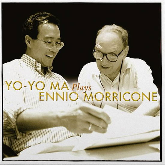 Cover for Yo-Yo Ma · Plays Ennio Morricone (LP) (2025)