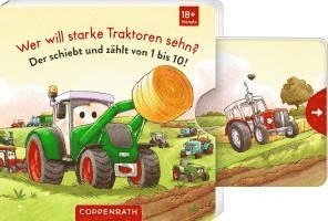 Cover for Cornelia Boese · Wer will starke Traktoren sehn? (Book) (2025)