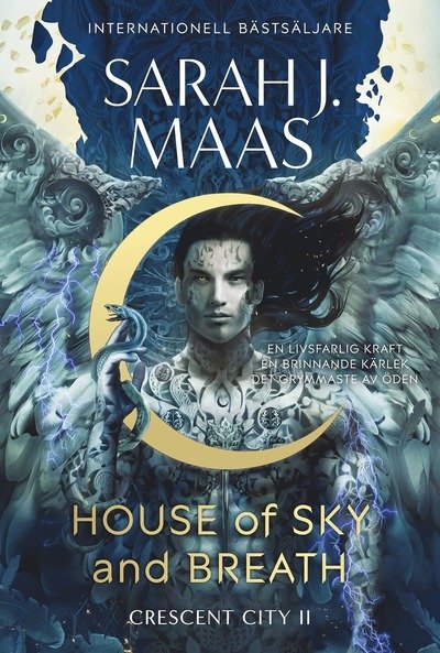 Cover for Sarah J Maas · House of Sky and Breath : Svensk utgåva (Bok) (2024)