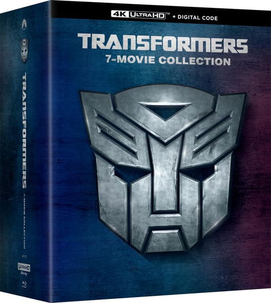 Transformers 7-movie Collection (4K Ultra HD) (2024)