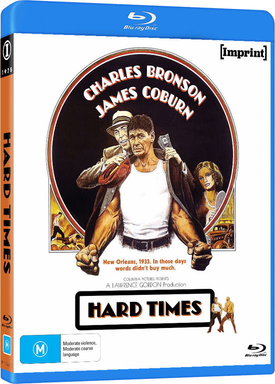 Cover for Blu-ray · Hard Times (1975) - Imprint Standard Edition (Blu-ray) [Standard edition] (2024)