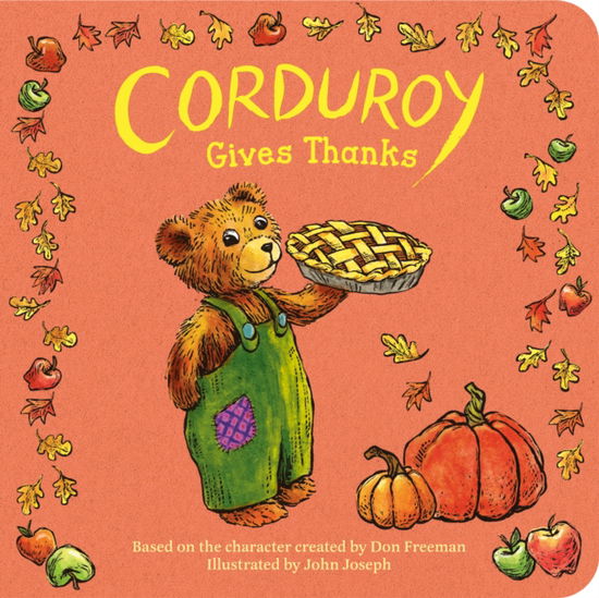 Cover for Don Freeman · Corduroy Gives Thanks - Corduroy (Board book) (2025)