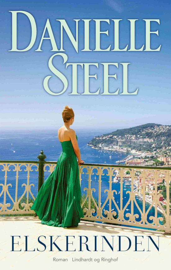 Cover for Danielle Steel · Elskerinden (Sewn Spine Book) [1º edição] (2025)