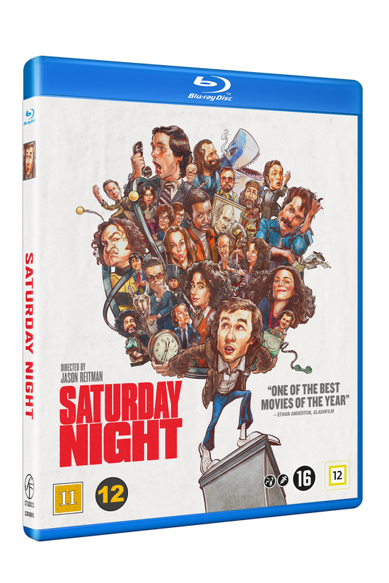 Cover for Saturday Night (4K Ultra HD) (2025)