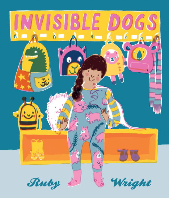 Cover for Ruby Wright · Invisible Dogs (Paperback Book) (2025)