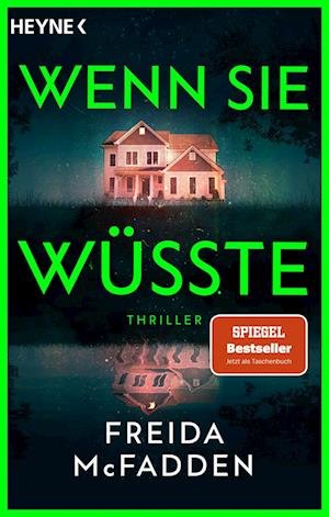 Cover for Freida McFadden · Wenn sie wüsste (Book) (2024)
