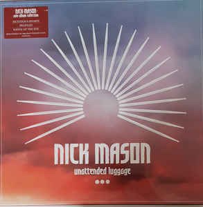 Cover for Nick Mason &amp; Rick Fenn · White of the Eye (LP) (2024)