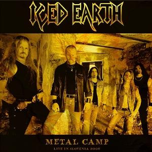 Cover for Iced Earth · Metal Camp (LP) [Lim. edition] (2025)