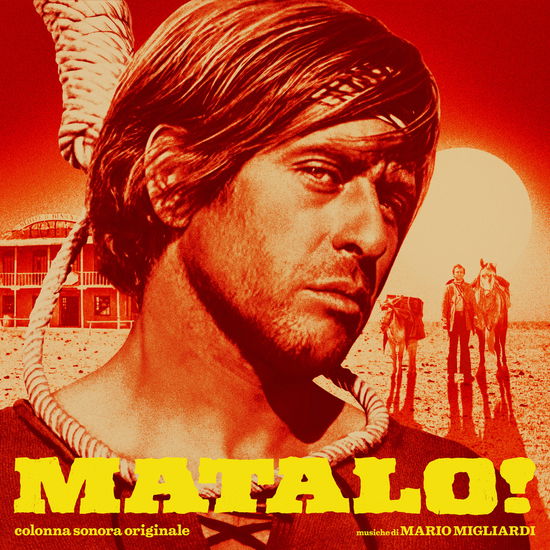 Cover for Mario Migliardi · Matalo! (LP) (2024)