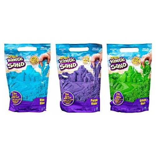 Cover for Kinetic Sand · Colour Bag 900g - Purple (6047184) (Juguetes)