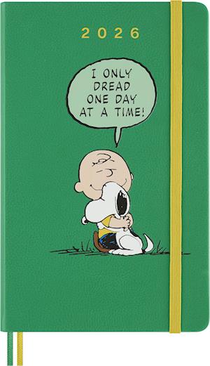 Cover for Moleskine · Moleskine Ltd. Ed. Peanuts 2026 12-Month Daily Large Hardcover Notebook: Charlie &amp; Snoopy (N/A) (2025)