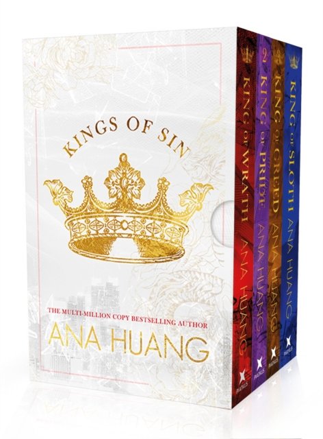 Cover for Ana Huang · Ana Huang's King Of Series: 4-Book Boxset (N/A) (2024)