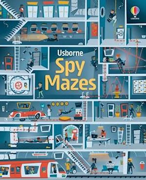Cover for Sam Smith · Spy Mazes (Bog) (2025)
