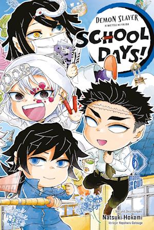 Cover for Koyoharu Gotouge · Demon Slayer - Kimetsu no Yaiba: School Days 6 (Book) (2025)