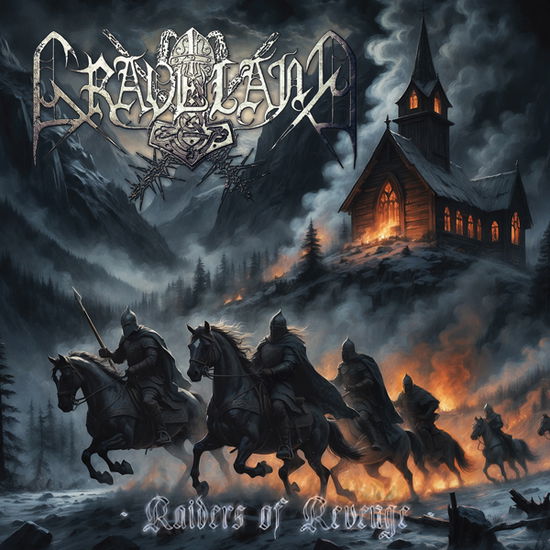 Graveland · Raiders of Revenge (CD) (2024)