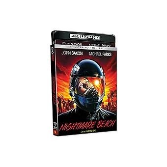 Nightmare Beach (4K UHD Blu-ray) (2024)