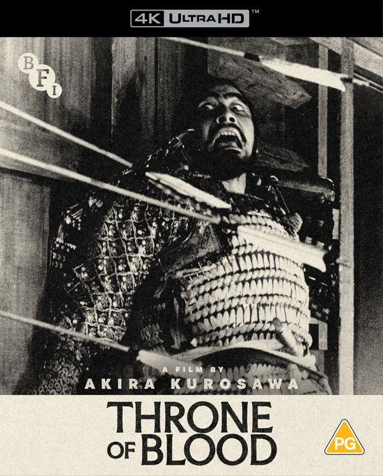 Cover for Throne Of Blood (4K Ultra HD/BD) (2025)