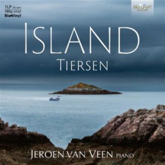 Cover for Jeroen Van Veen · Tiersen: Island (Biovinyl) (LP) (2024)