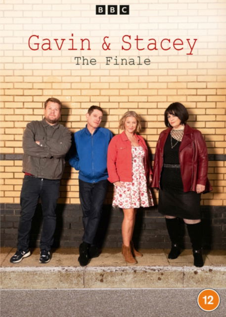 Cover for Gavin  Stacey the Finale · Gavin &amp; Stacey: The Finale (DVD) (2025)