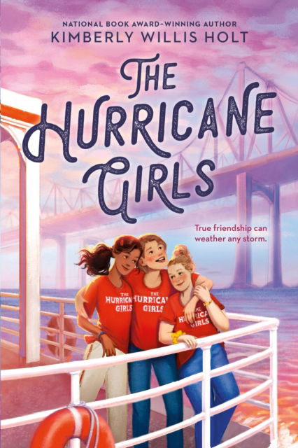 Cover for Kimberly Willis Holt · The Hurricane Girls (Paperback Book) (2025)