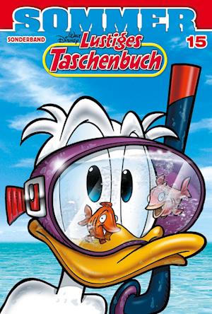 Cover for Disney · Lustiges Taschenbuch Sommer 15 (Book) (2025)