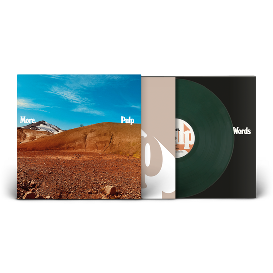 Cover for Pulp · More. (LP) [Limited Dark Green Theresa Vinyl edition] (2025)