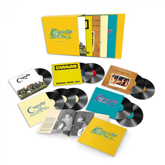 Cover for Caravan · Shows of Ours Live (LP) (2025)
