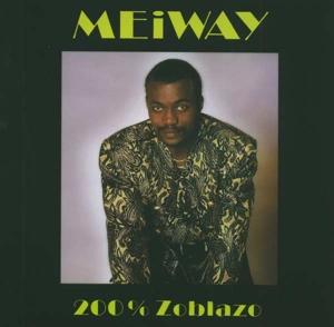 Cover for Meiway · 200% Zoblazo (CD) (2023)