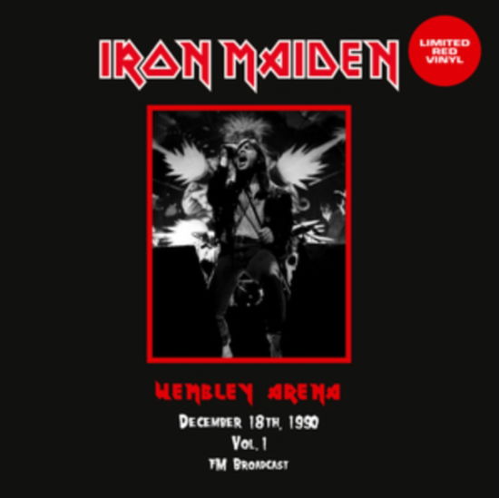 Wembley Arena 1990 Vol. 1 (Red Vinyl) - Iron Maiden - Music - OUTSIDER - 7427255404156 - September 27, 2024