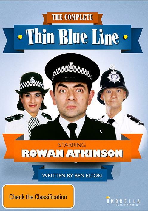 Cover for The Complete Thin Blue Line (DVD) (2014)