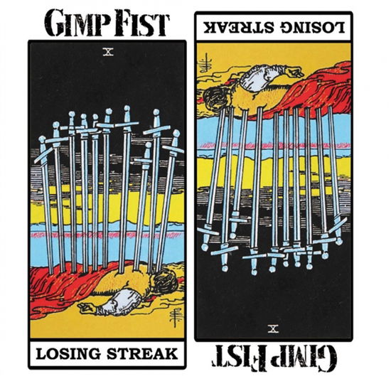 Cover for Gimp Fist · Losing Streak (Black Vinyl) (LP) (2024)
