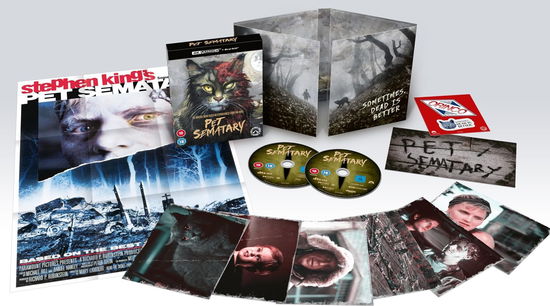 Pet Sematary: 35th Anniversary Collector's Edition (4K Ultra HD) (2024)