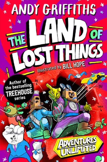 Cover for Andy Griffiths · The Land of Lost Things - Adventures Unlimited (Paperback Bog) (2025)