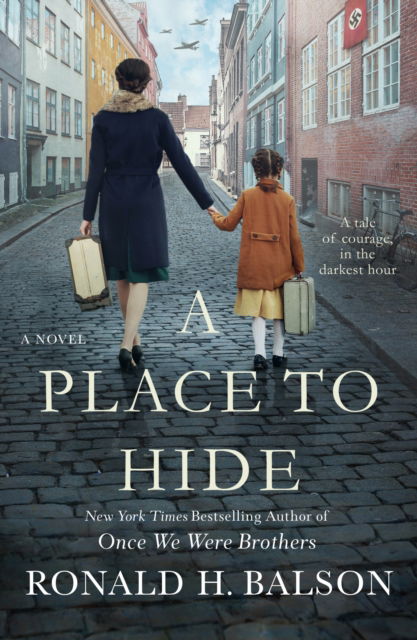 Cover for Ronald H. Balson · A Place to Hide (Paperback Book) (2025)
