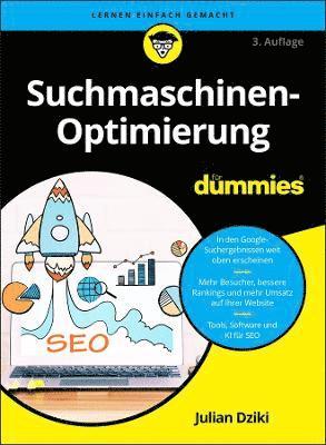 Cover for Julian Dziki · Suchmaschinen-Optimierung fur Dummies - Fur Dummies (Paperback Book) [3. Auflage edition] (2025)