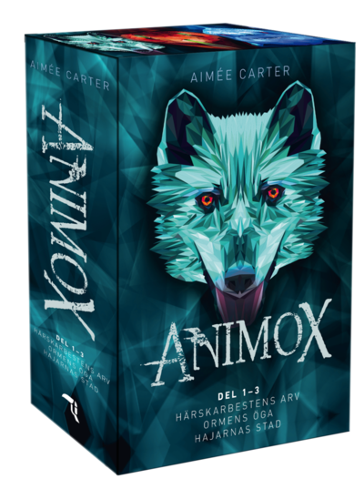 Cover for Aimée Carter · Animox: Animox del 1-3 box (Bound Book) (2023)