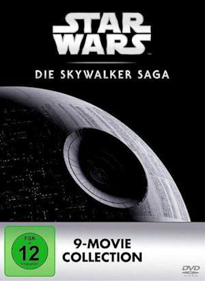 Star Wars 1-9 - Die Skywalker Saga (DVD) (2024)