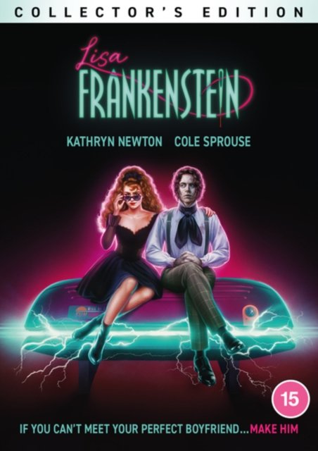 Cover for Zelda Williams · Lisa Frankenstein (DVD) (2024)