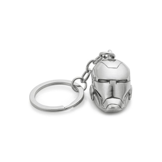 Cover for Marvel · Marvel Iron Man Pewter Keychain (Keyring)