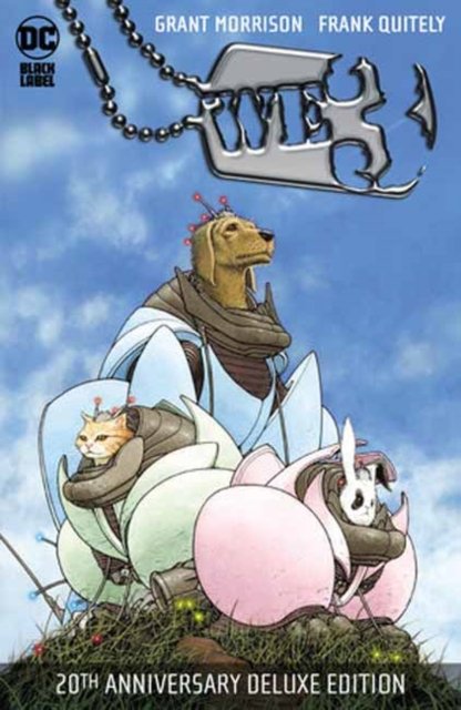 Cover for Grant Morrison · We3: The 20th Anniversary Deluxe Edition (Hardcover Book) (2024)
