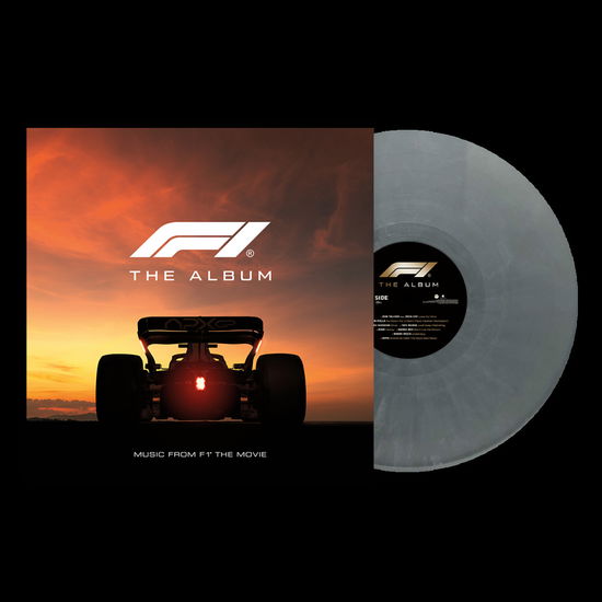 Cover for F1 The Album (LP) [Silver Smoke Galaxy edition] (2025)